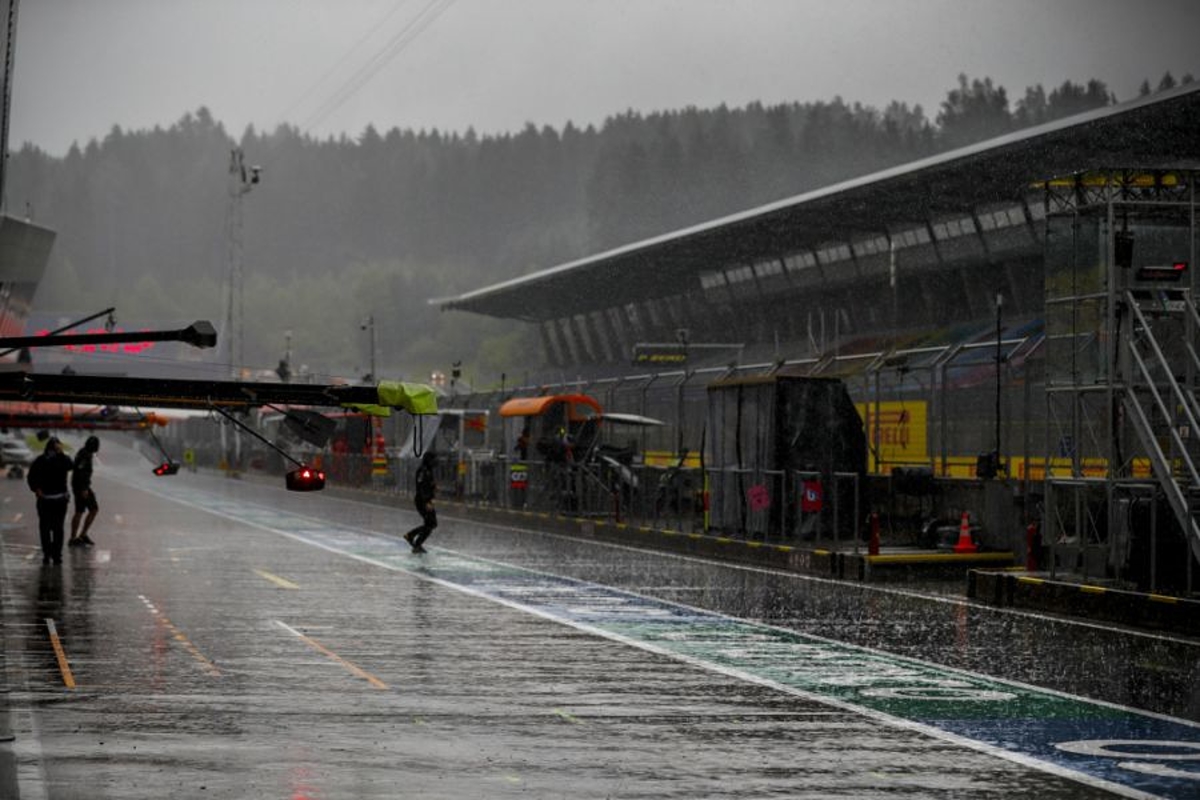 F1 Austrian Grand Prix weather forecast - rain RETURNS at Spielberg