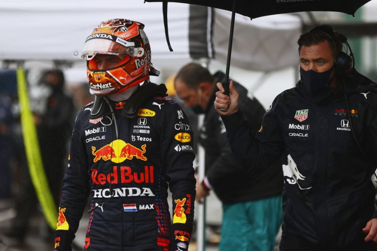 Verstappen claims F1 missed window to start Belgian GP