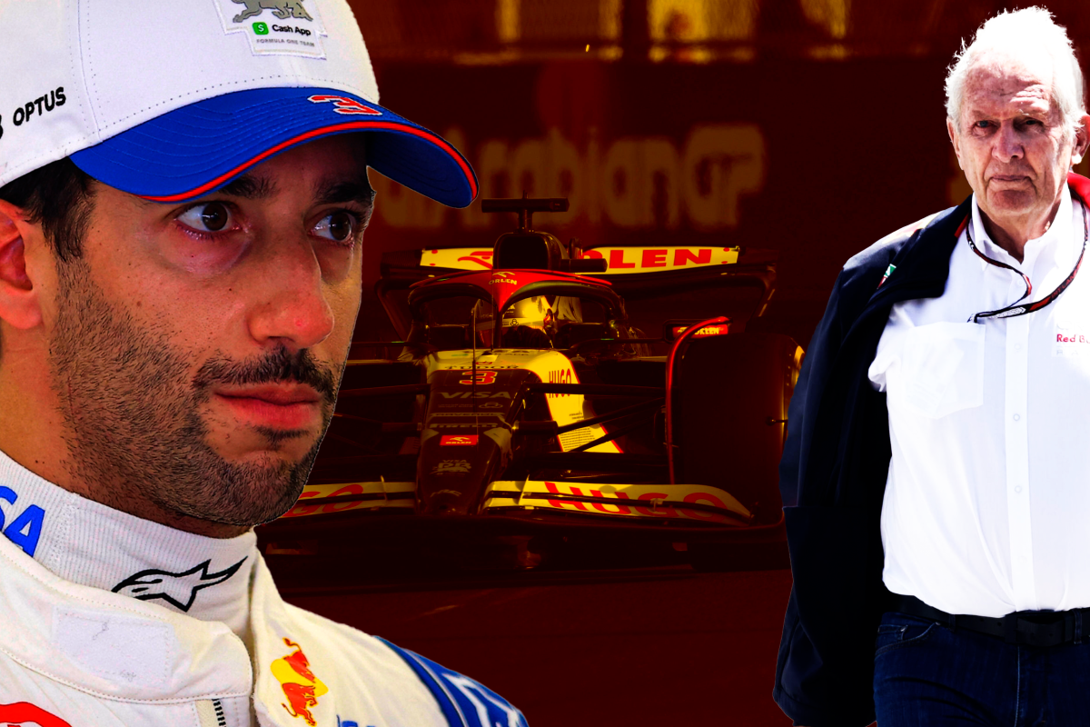 Crucial Marko role in Ricciardo F1 future REVEALED as talks 'intensify'