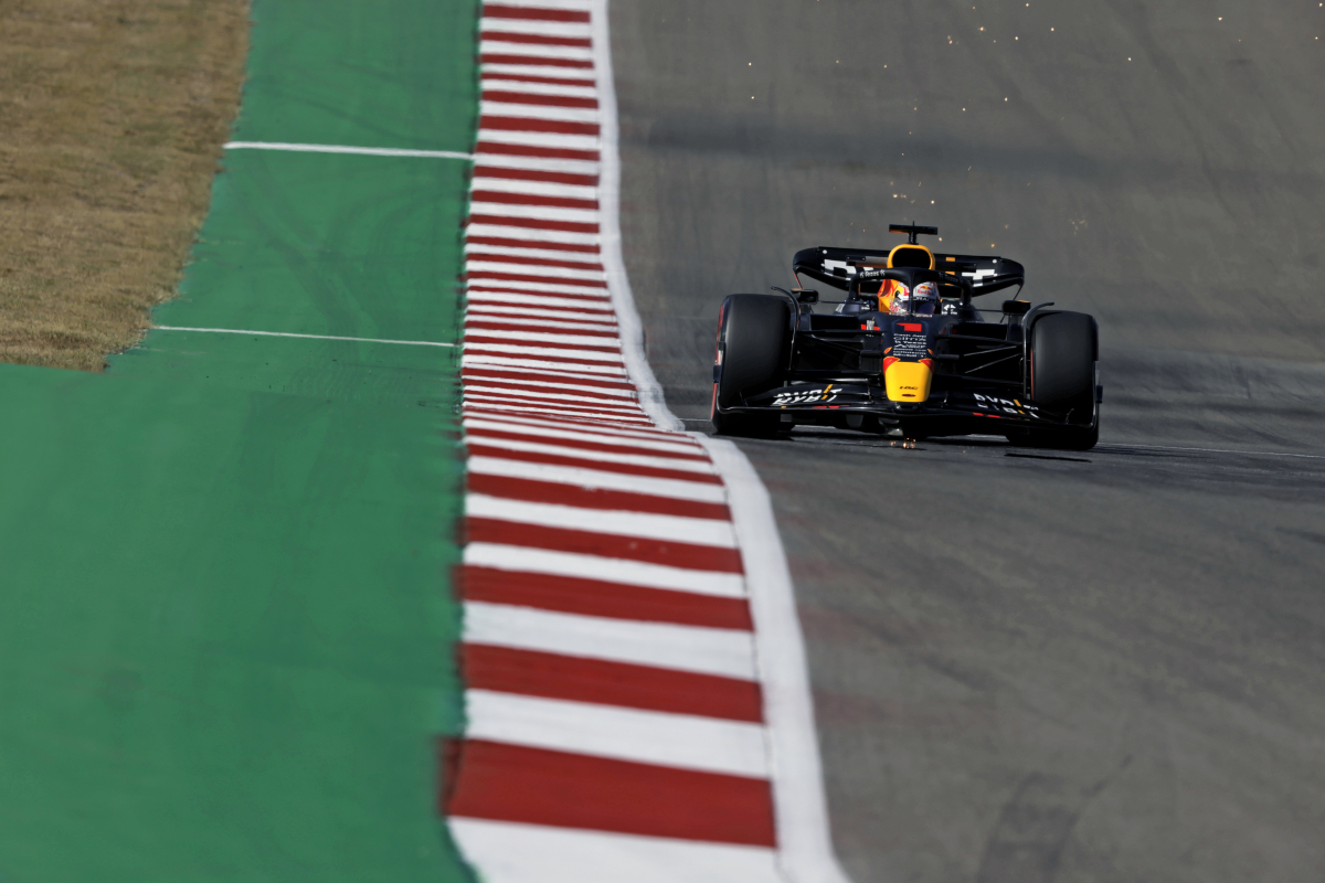 Verstappen satisfait après les essais libres malgré le test Pirelli
