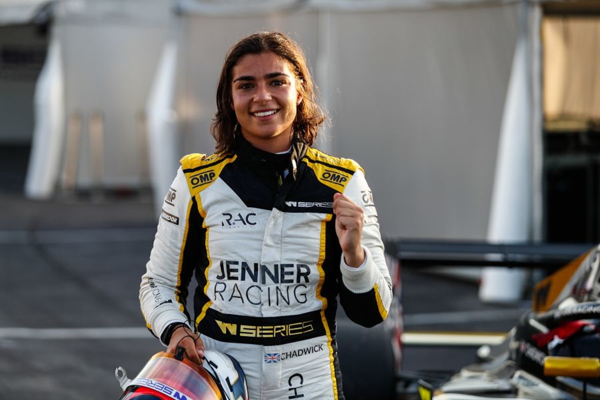 Jamie Chadwick planea abandonar la W Series y apuntar a la F1