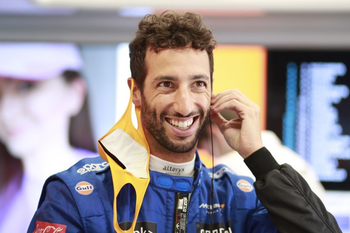 Ricciardo "extremely proud" after being awarded top Australian honour