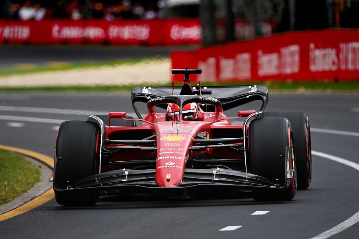 Leclerc "surprised" by Australia pole after "messy" build-up