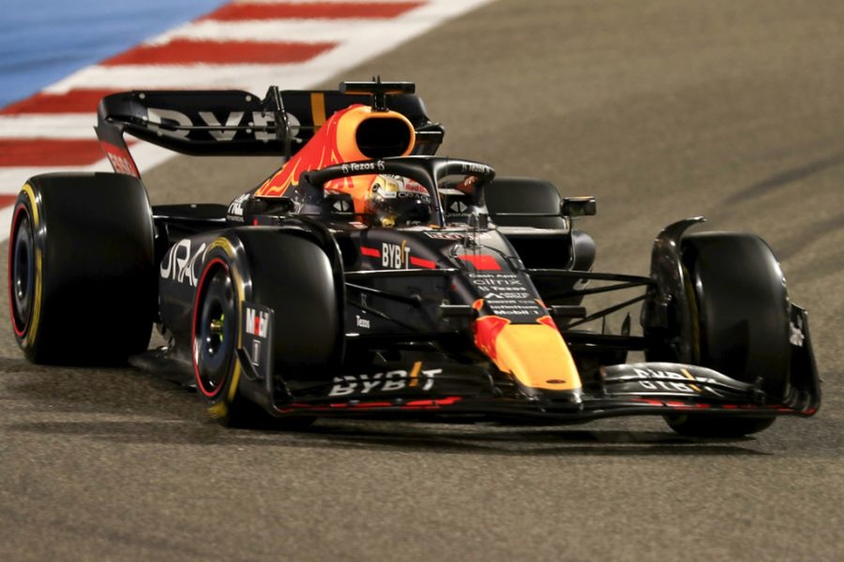 Dit is de definitieve startopstelling voor de Grand Prix van Bahrein