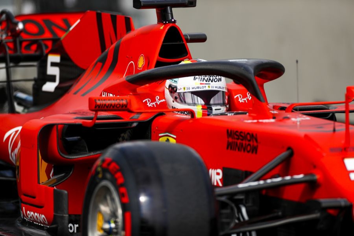 Vettel had Hamilton niet gezien: 'Je moet raden waar de anderen zijn'