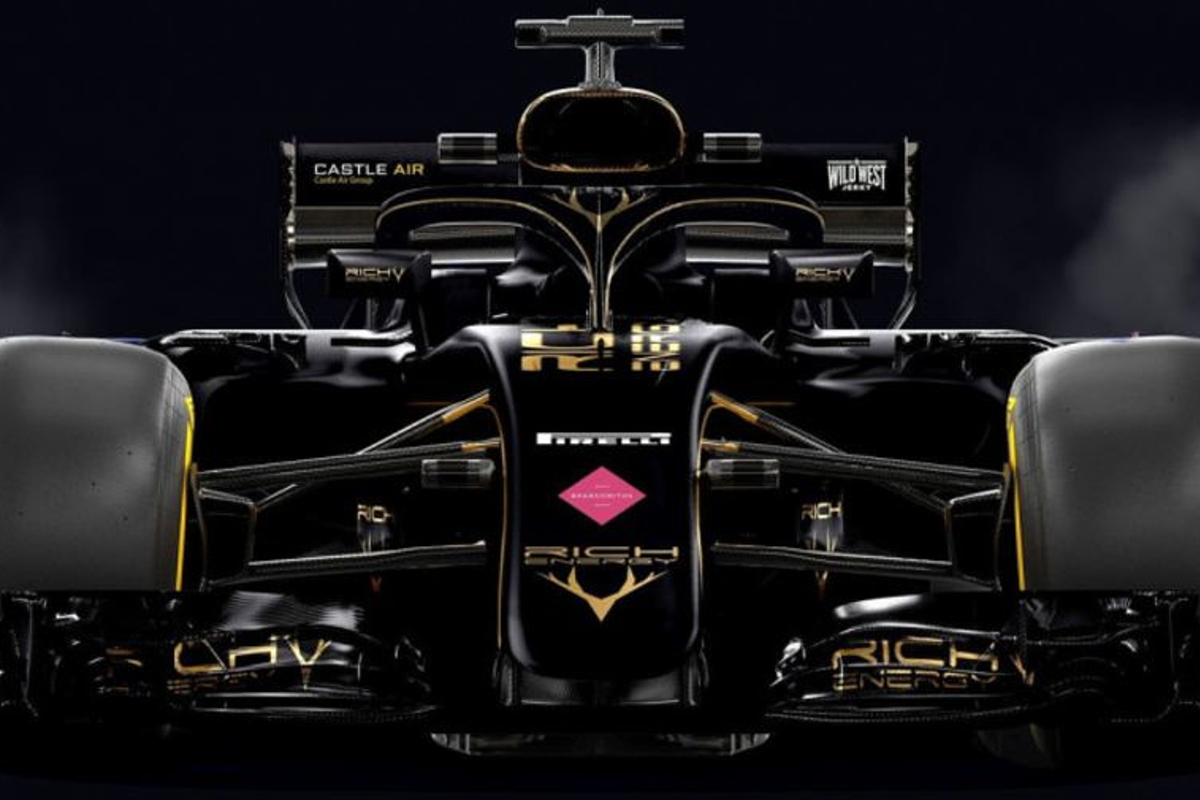 VIDEO: Haas 2019 Rich Energy livery concept