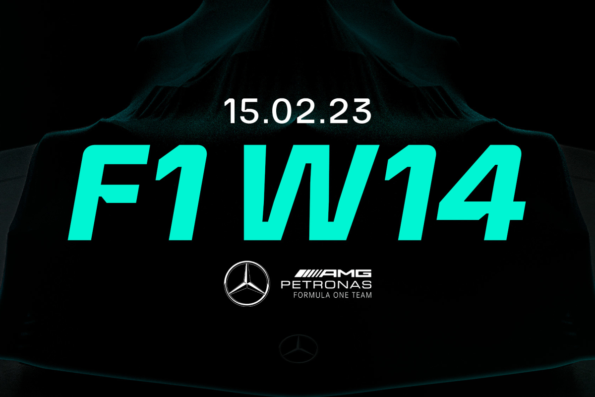 Mercedes confirme la date de présentation de la W14