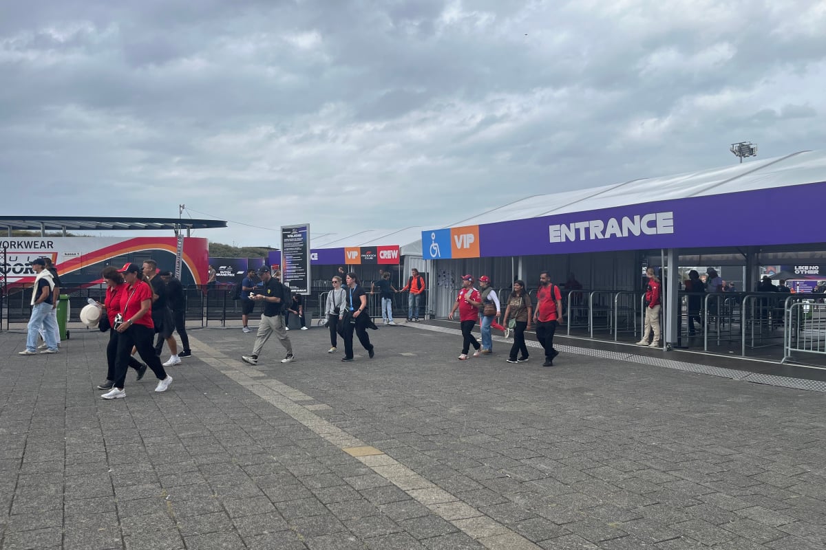 Fans, socials, Dutch GP, 2025