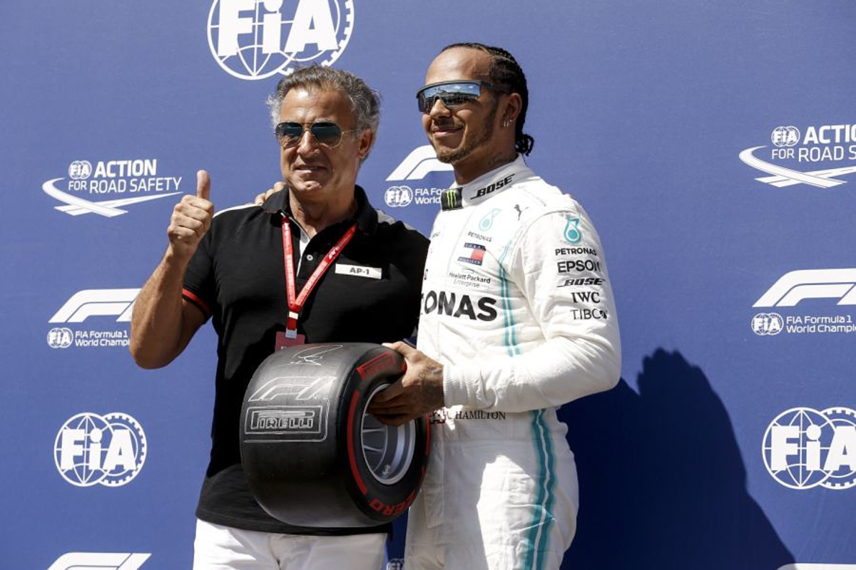 VIDEO: Hamilton's record-breaking French GP pole lap