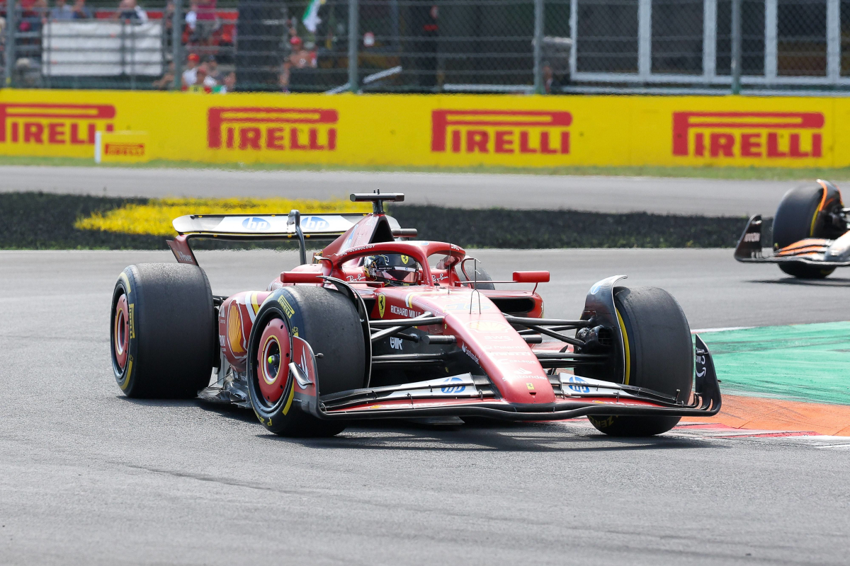 Leclerc wint verrassend in Italië, Norris loopt in op worstelende Verstappen