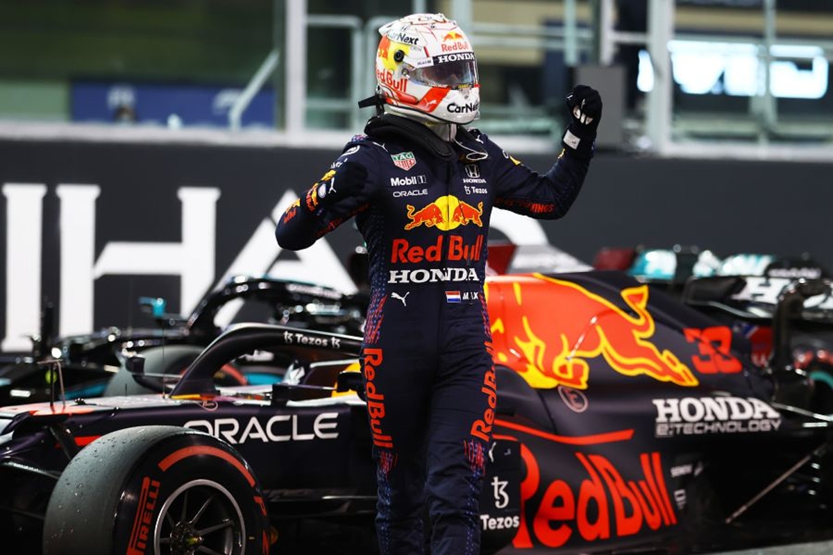 Verstappen says Red Bull won title with 'SLOWER' car than Mercedes