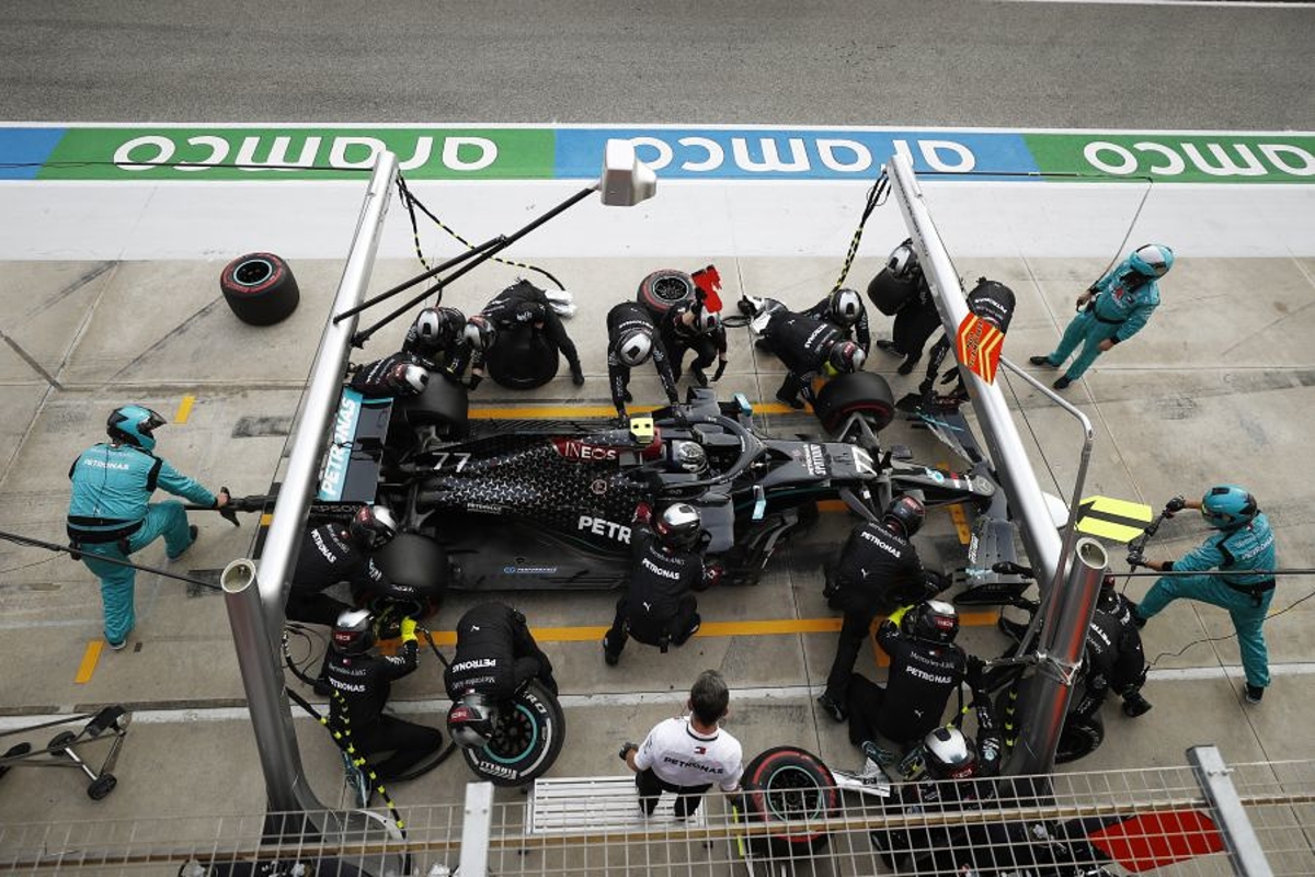 Pitstops in Imola onder de loep: Mercedes maakt einde aan dominantie Red Bull