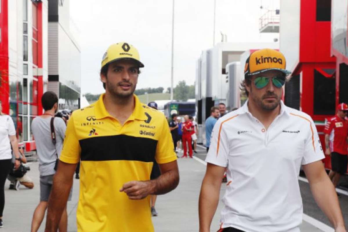 Partnering Alonso would be a big ask - Sainz