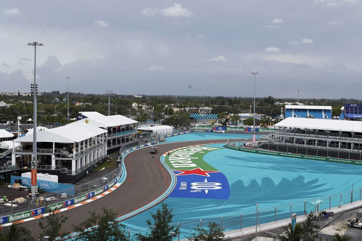 Weerbericht zondag Miami: kans op regenbuien tijdens de race is aanwezig