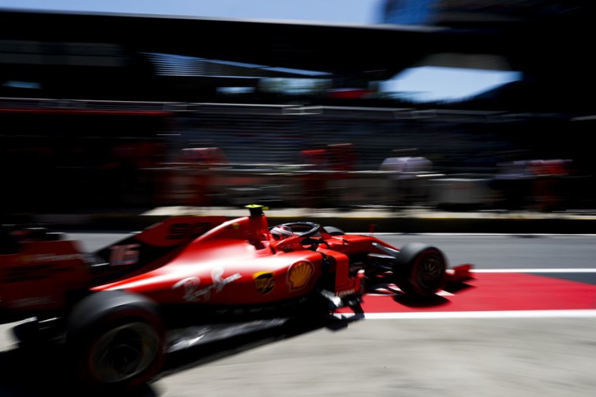 Leclerc takes Austria pole, Vettel starts P9 after fault