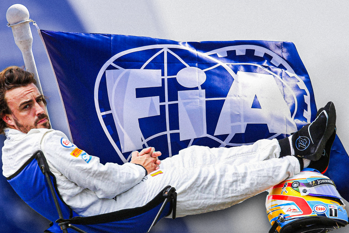 Alonso, FIA, socials