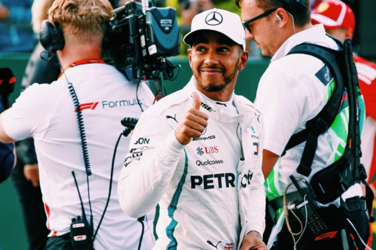 Hamilton will be 'different athlete' in 2019