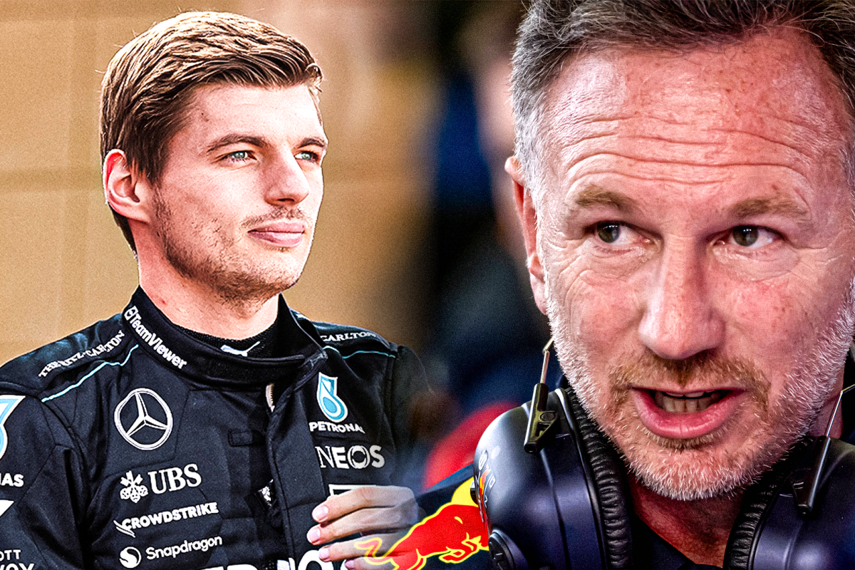 Verstappen, Horner, socials