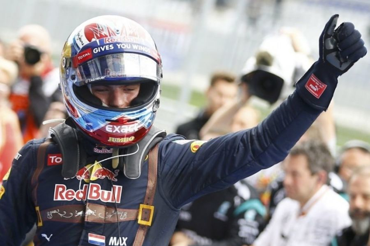 Verstappen over GP Oostenrijk: "Vorig jaar goede resultaten neergezet"