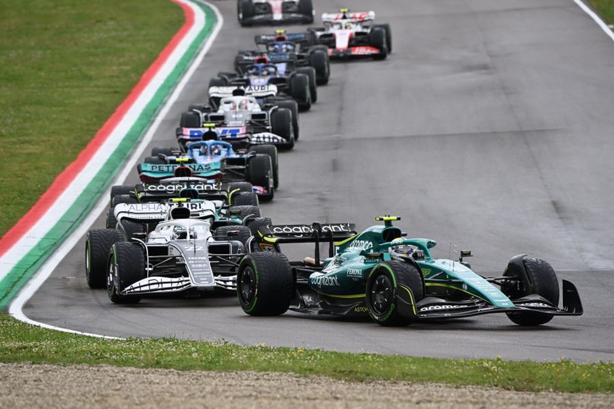 Gran Premio de Imola: Nuevas reglas con las llantas en la qualy