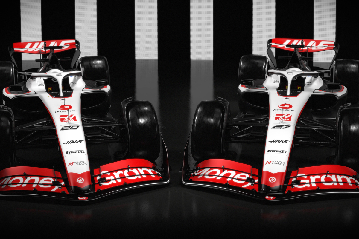 Twitteraars reageren lyrisch op nieuwe livery Haas