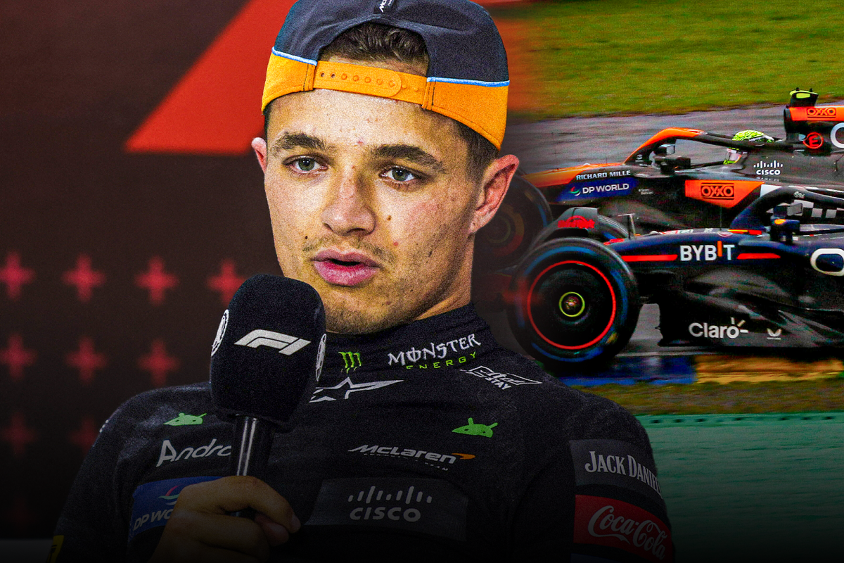 VIDEO | FIA geeft straf aan Norris en Mercedes na GP Brazilië