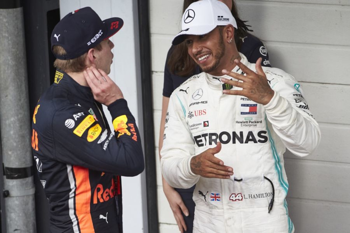 Verstappen expects Hamilton to continue at Mercedes