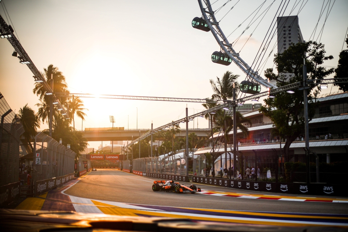 Hoe laat begint de kwalificatie voor de Formule 1 Grand Prix van Singapore?