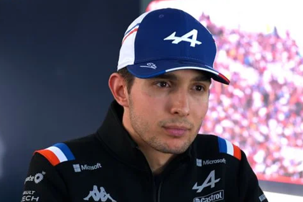 "Es apodo de Checo, pero Ocon debería ser el 'Ministro de Defensa'