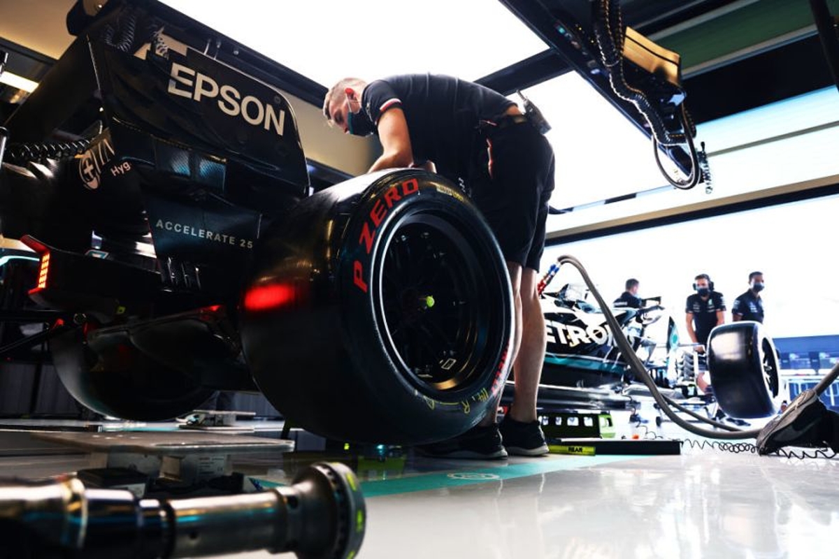 Mercedes concede potential PU weakness