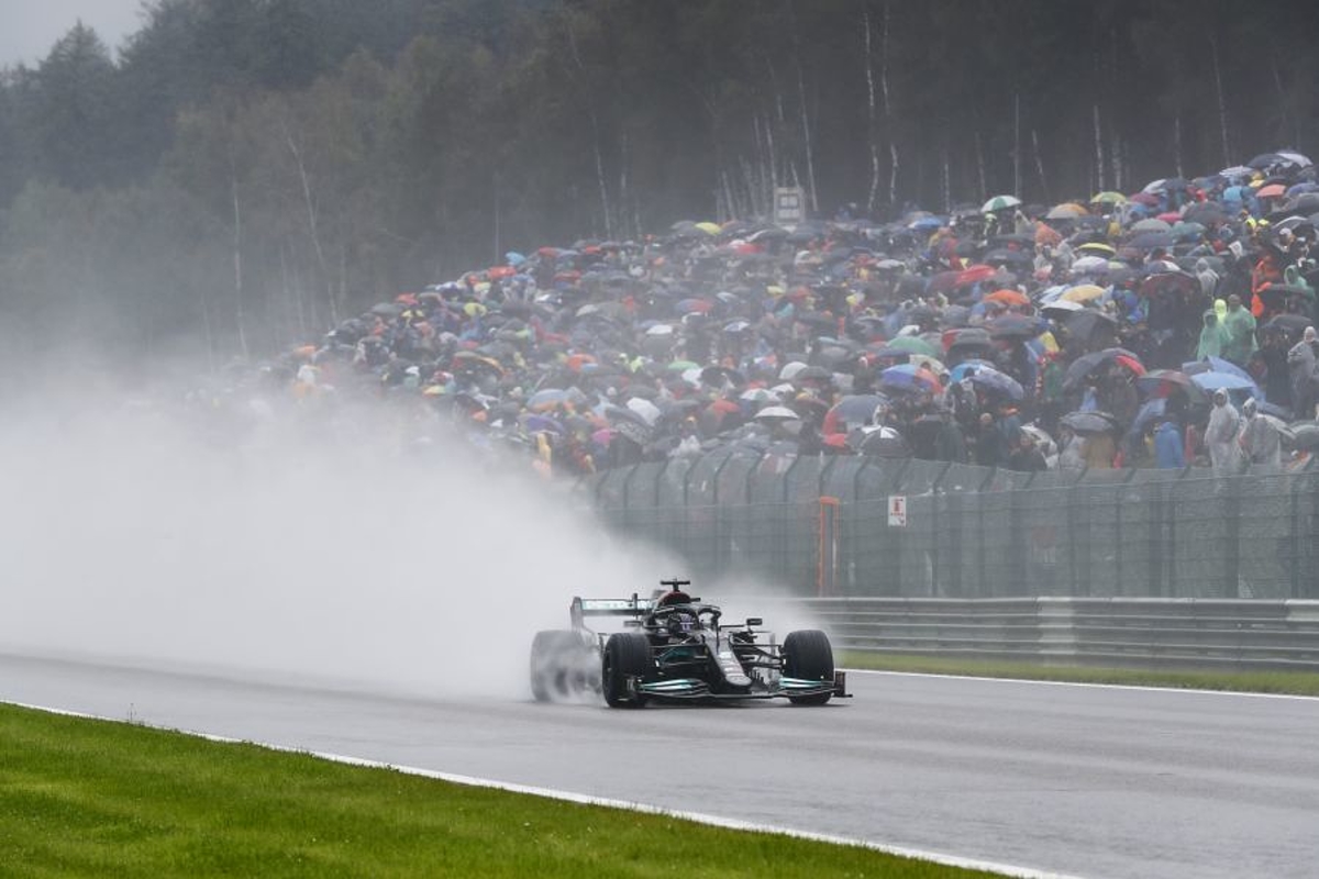 Wolff on rain delay - Racing "too dangerous through Eau Rouge and Raidillon"