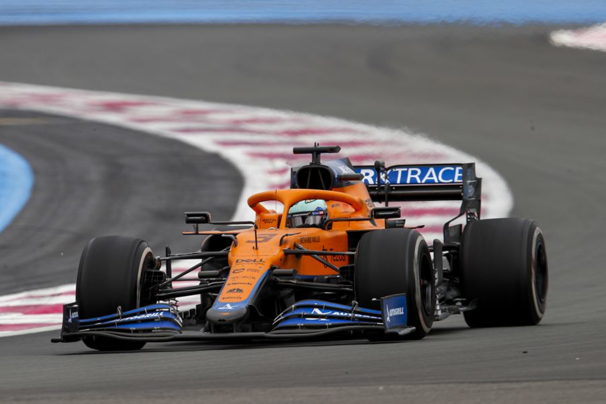 Ricciardo revels watching McLaren rivals "suffer and sweat"