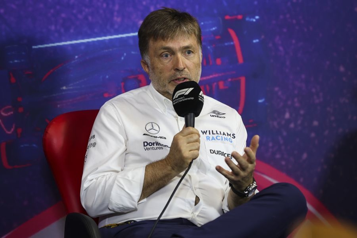 Williams CEO and team principal Capito steps aside