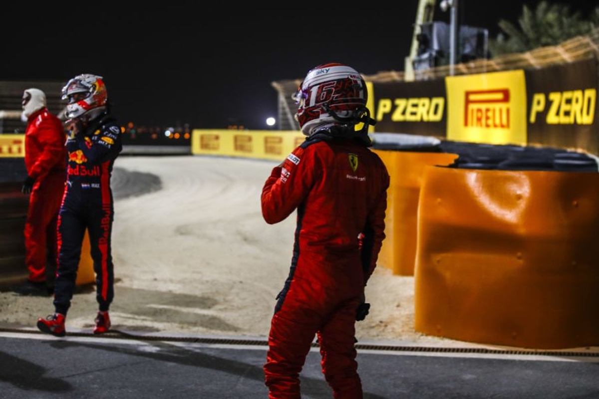 Leclerc over Verstappen: "Konden elkaar niet uitstaan, nu zeggen we hoi"