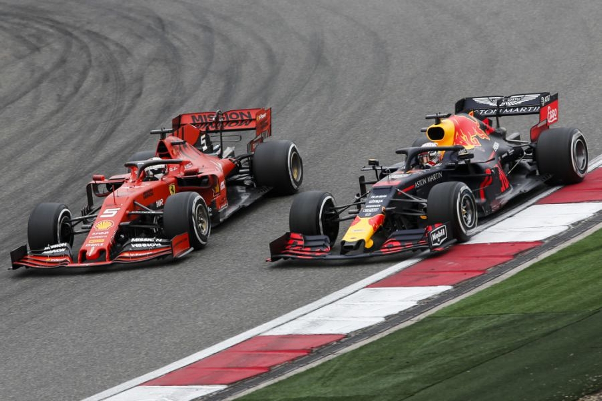 Red Bull have gained on Mercedes, but not Ferrari - Verstappen