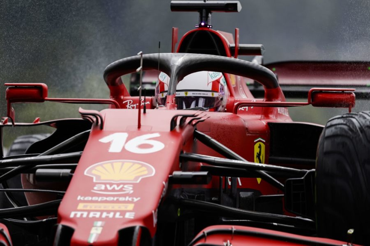 Leclerc 'honoured' by Ferrari blessing