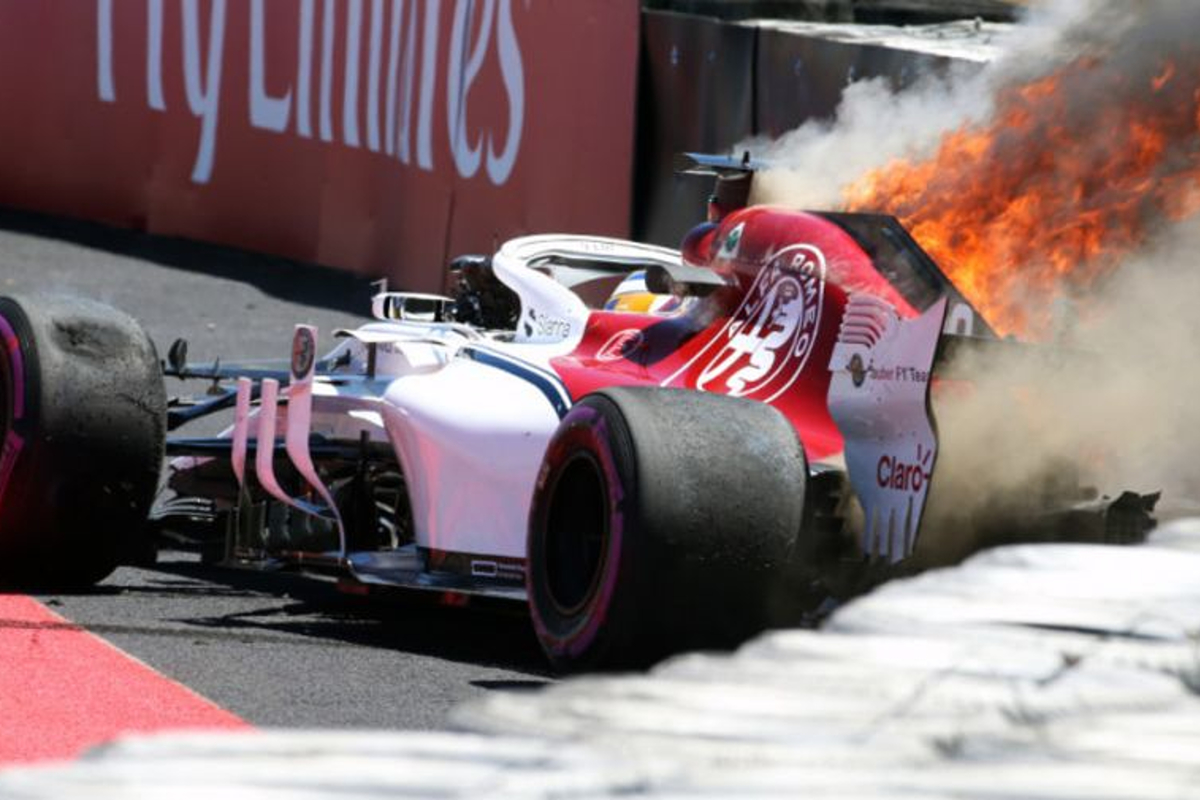 Marcus Ericsson over crash: "Geen verklaring voor"