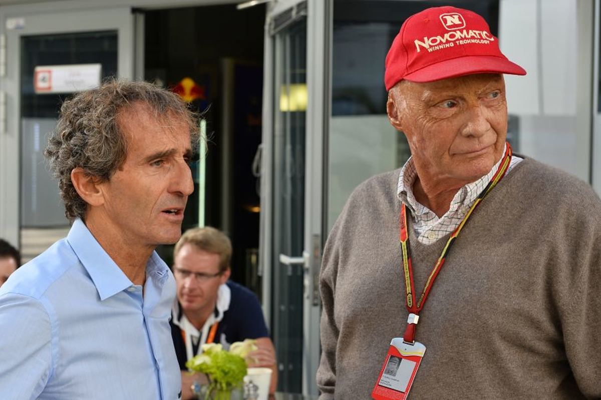 Prost reveals key lesson Lauda taught him