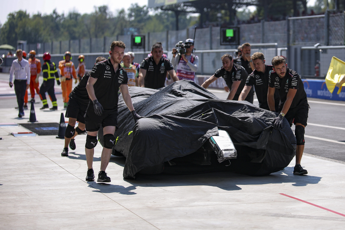 Wolff laat van zich horen via boordradio na crash Antonelli in eerste vrije training Monza