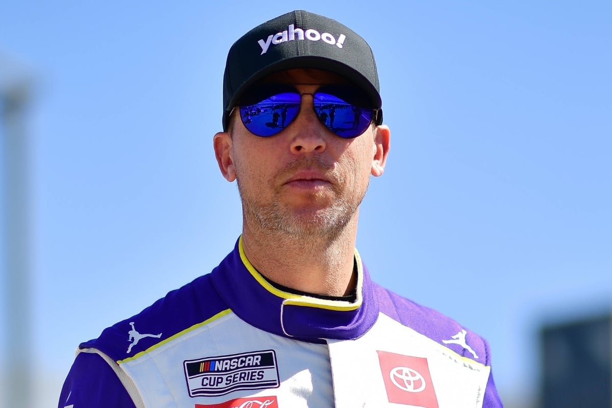 A generic image of NASCAR Cup Series driver Denny Hamlin