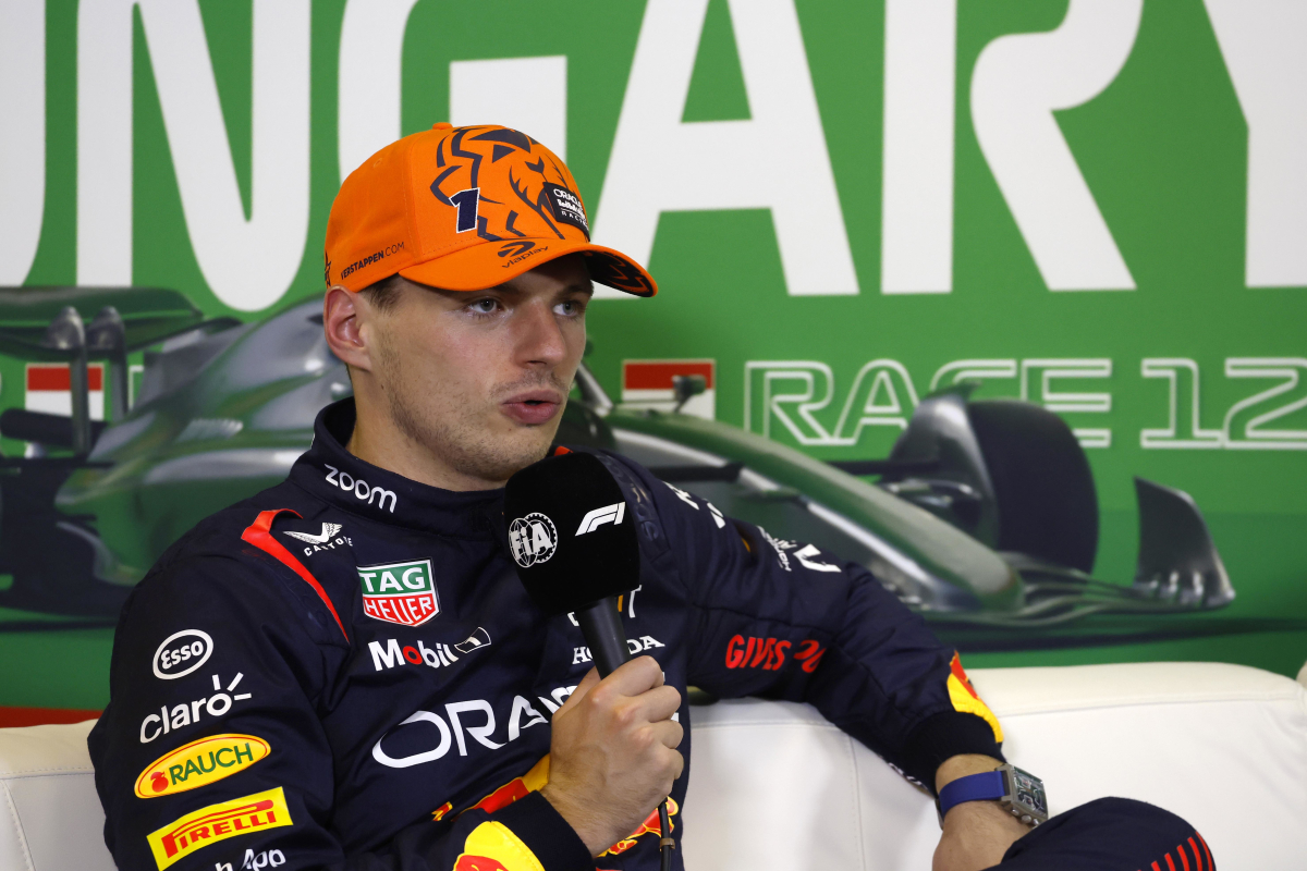 Verstappen can be left FRUSTRATED by Perez in stunning Messi claim