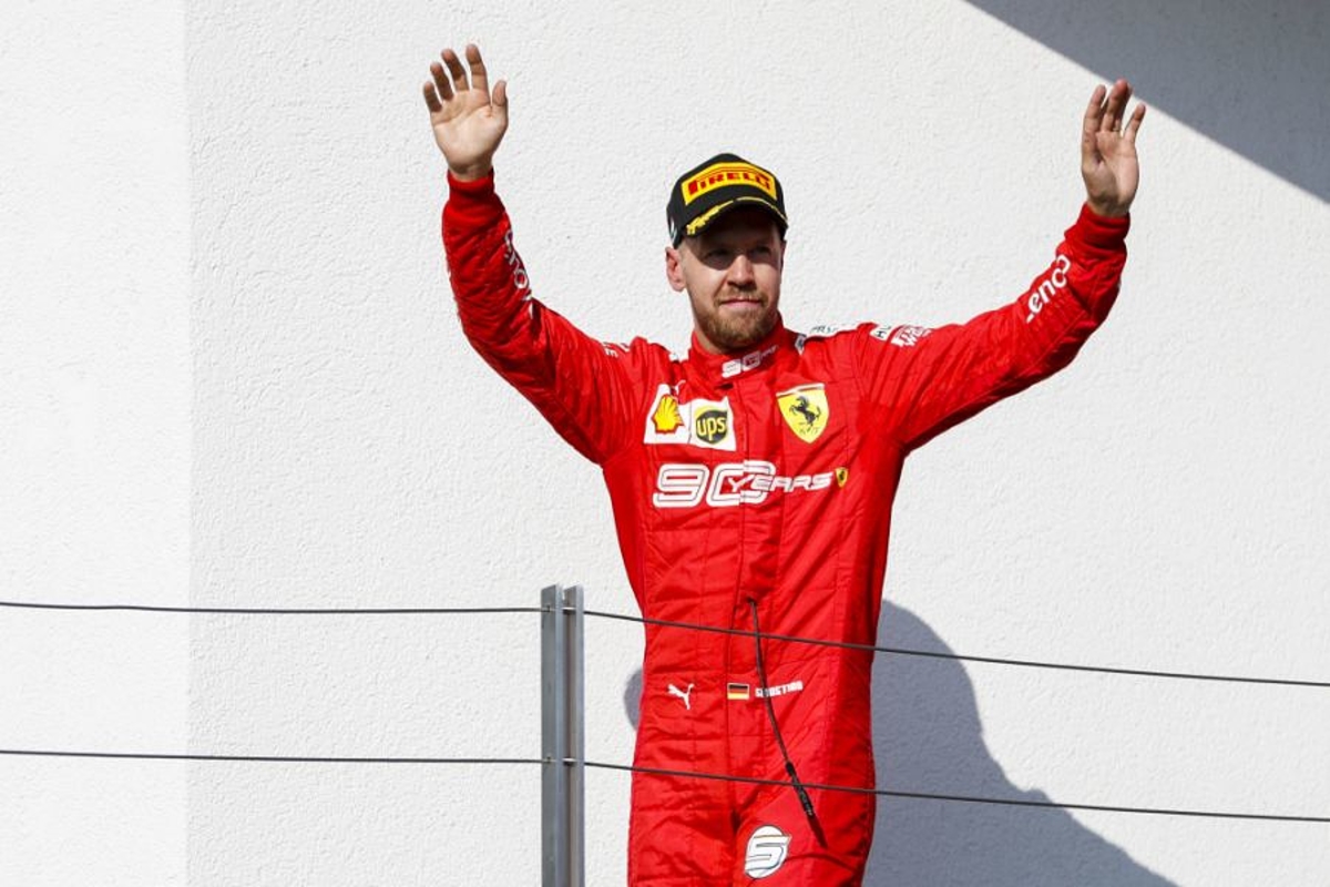 Vettel's objective at Ferrari remains the same - to be world champion