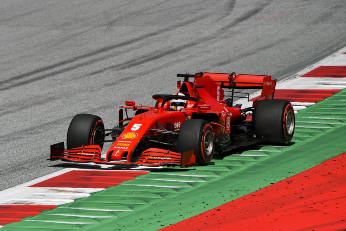 Vettel van zijn stuk na kwalificatie: "Morgen gaat het er anders uit zien"