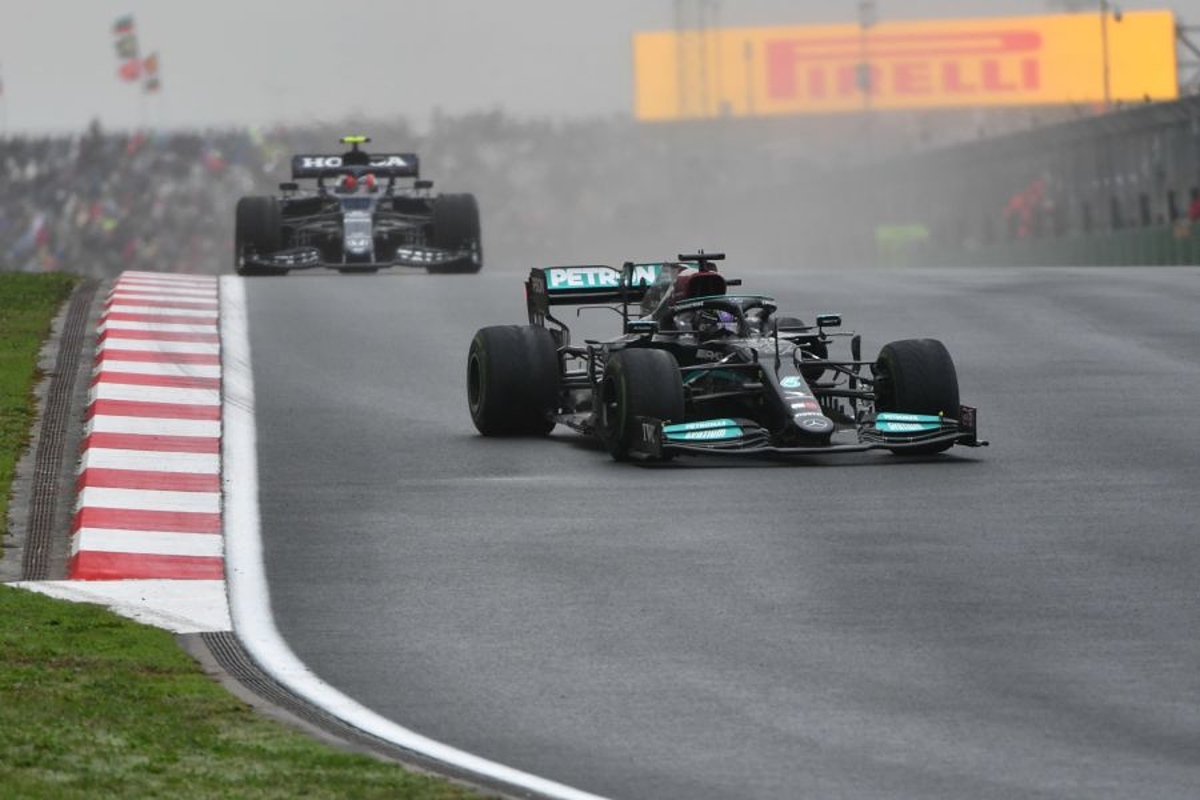 Hamilton questions "frustrating" Mercedes strategy