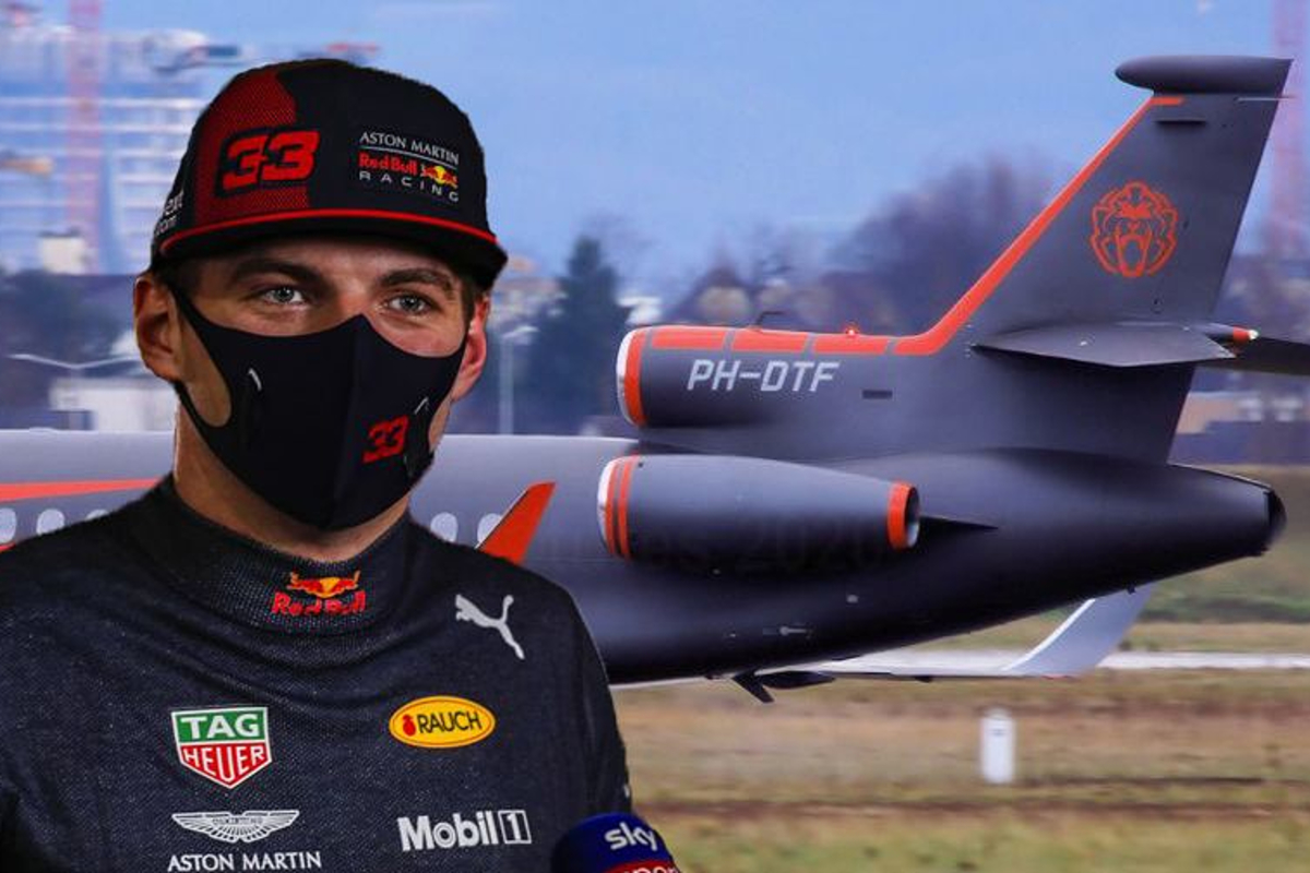Greenpeace critica a Verstappen por paseos en jet privado de 25 kilómetros