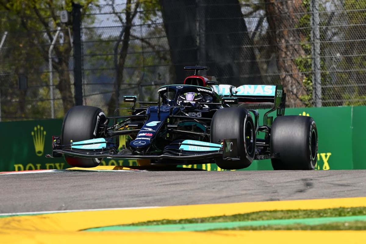 Hamilton stunned by 'unexpected' Imola pole