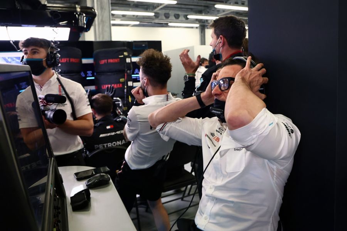 Mercedes reveal how Wolff anguish passes through team after bad weekends