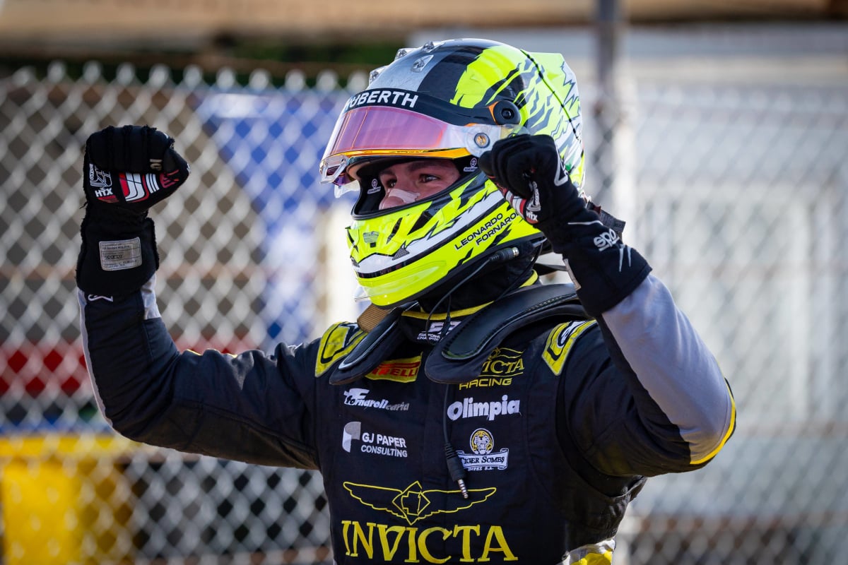 Fornaroli in F2 at Monza