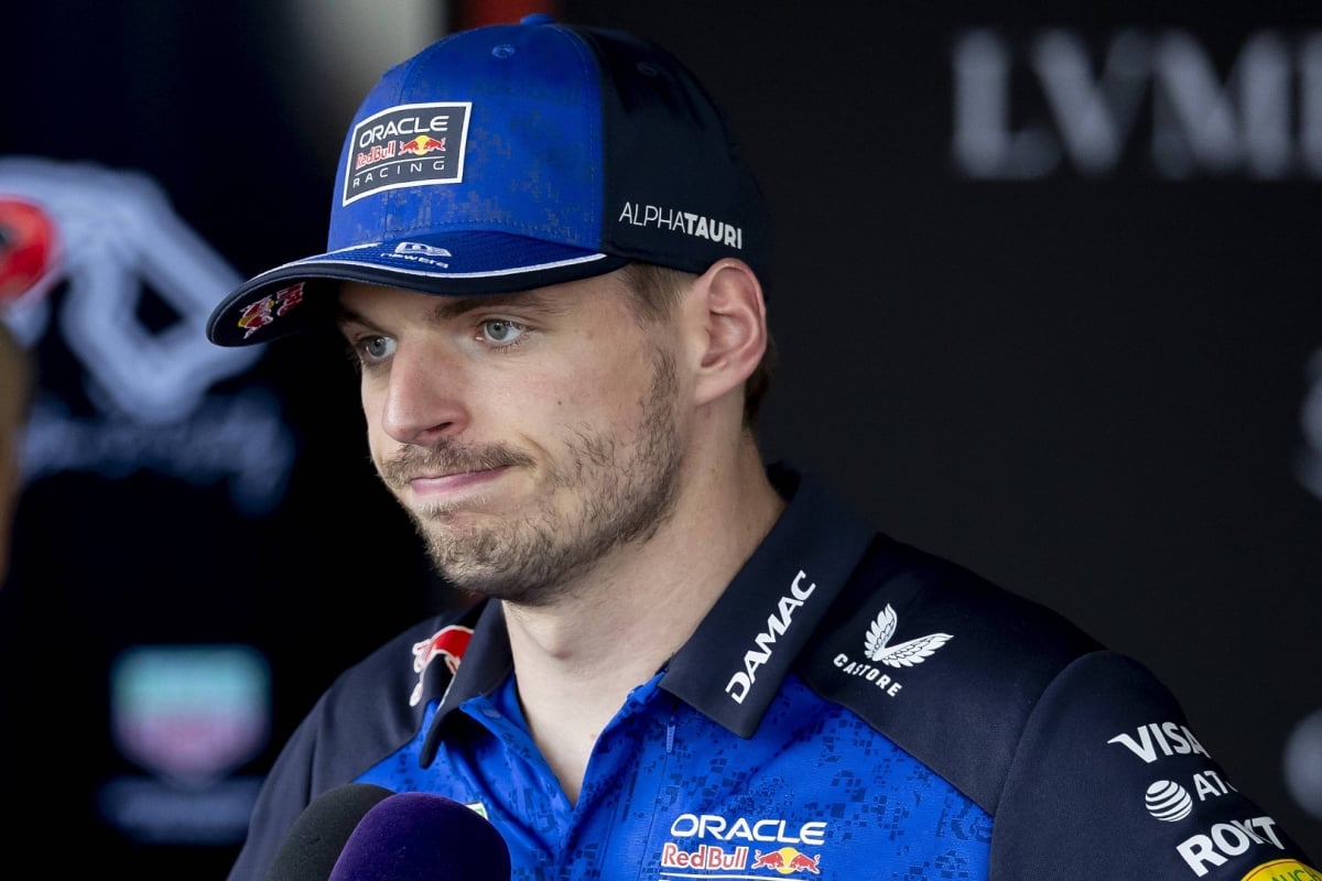 Max Verstappen, Red Bull, Silverstone, Britain, 2026