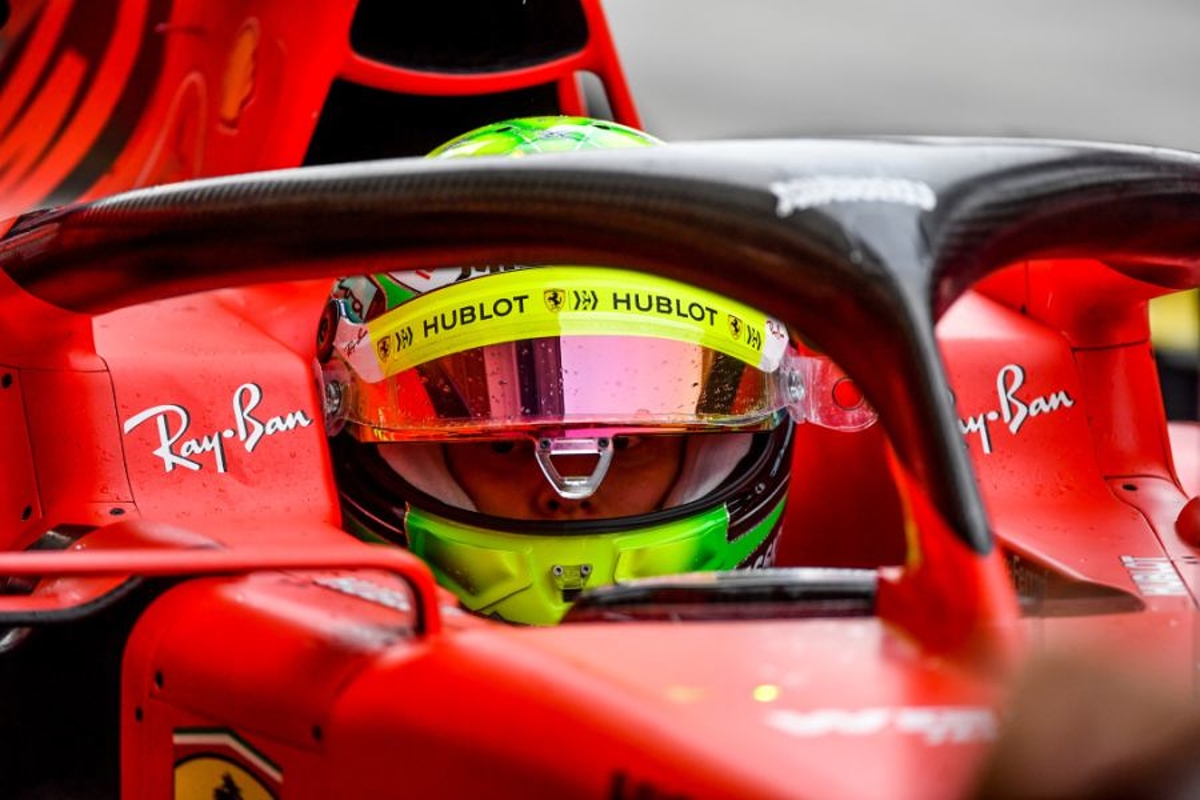 Mick Schumacher heeft genoten van Ferrari-debuut: 'Voelt als thuiskomen'